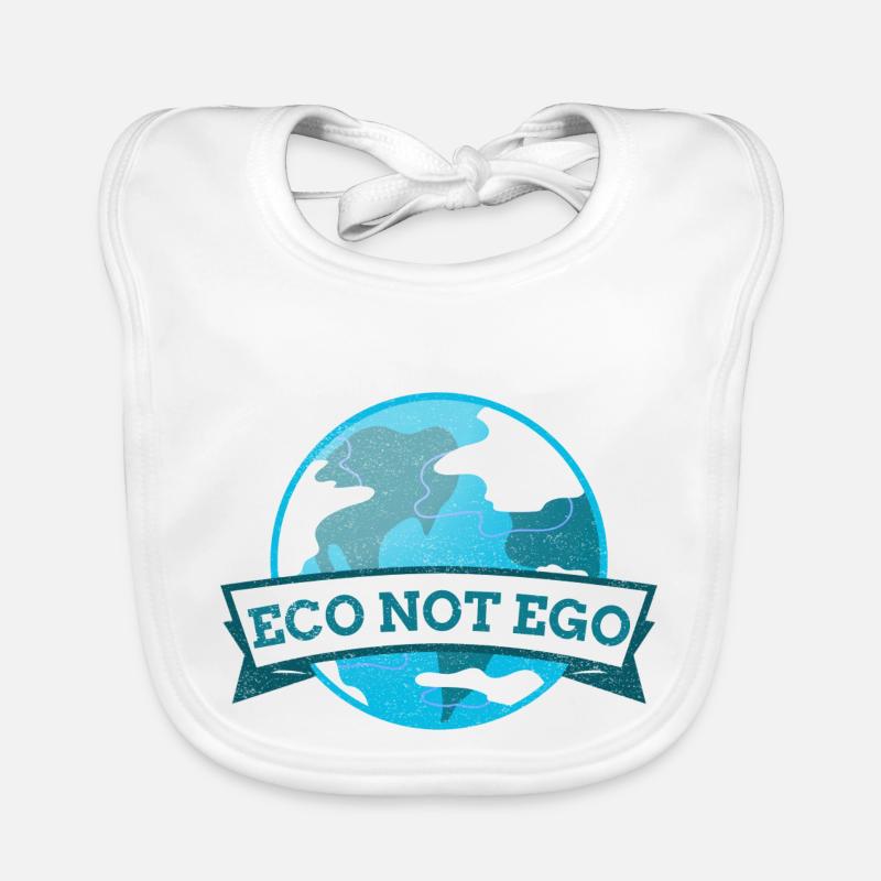 L’éco et non l’ego Bavoir bio Bébé