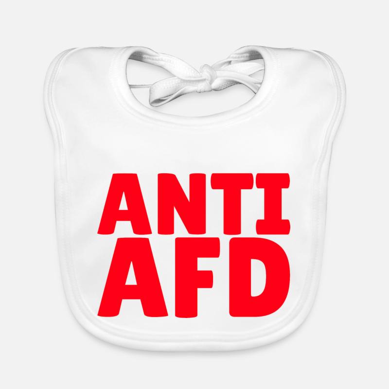 ANTI AFD Baby Bio-Lätzchen