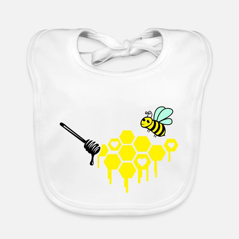 beekeeper Organic Baby Bibs