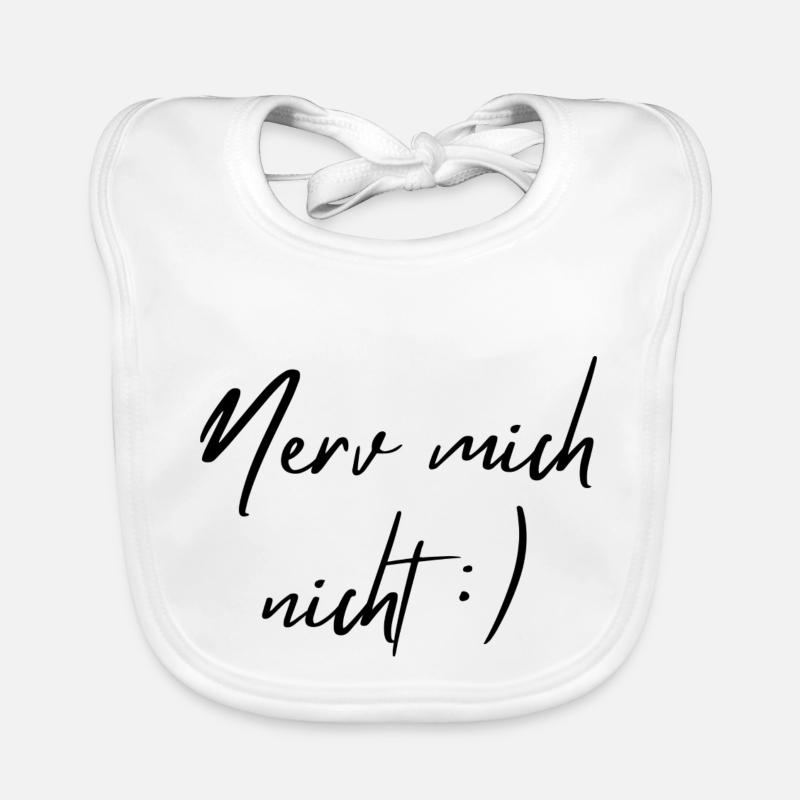 Don't annoy me Organic Baby Bibs