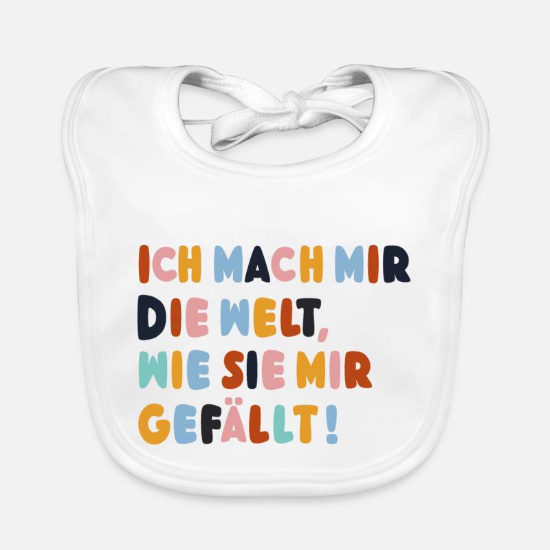 ich mache mir Baby Bio-Lätzchen