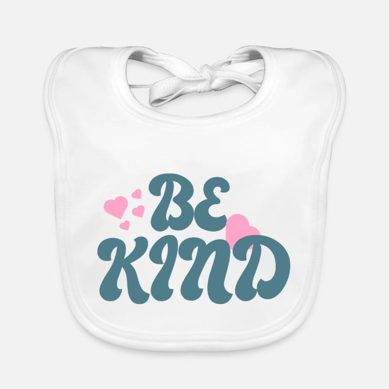 Be kind Baby Bio-Lätzchen