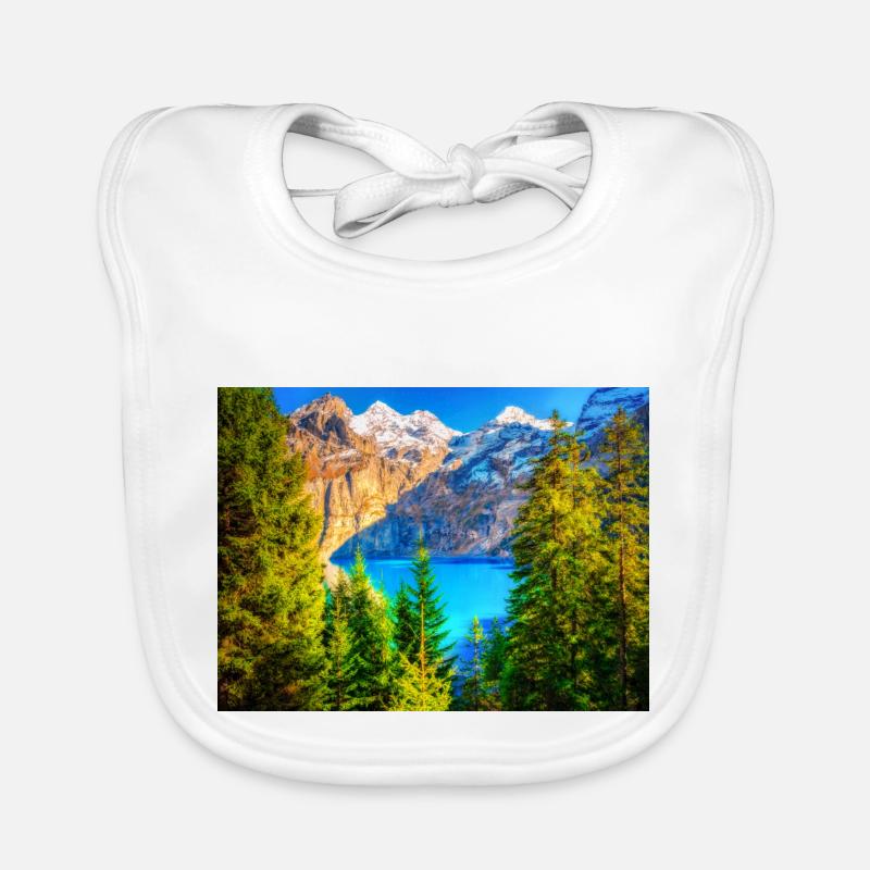 ALPEN PERLE Baby Bio-Lätzchen