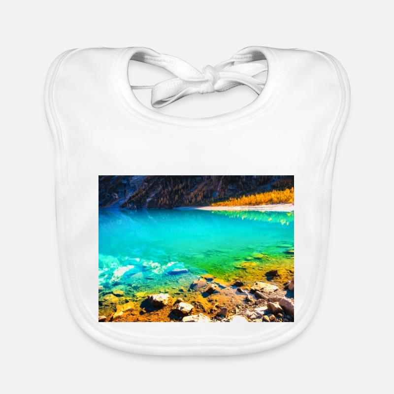 HERBST SEE Baby Bio-Lätzchen