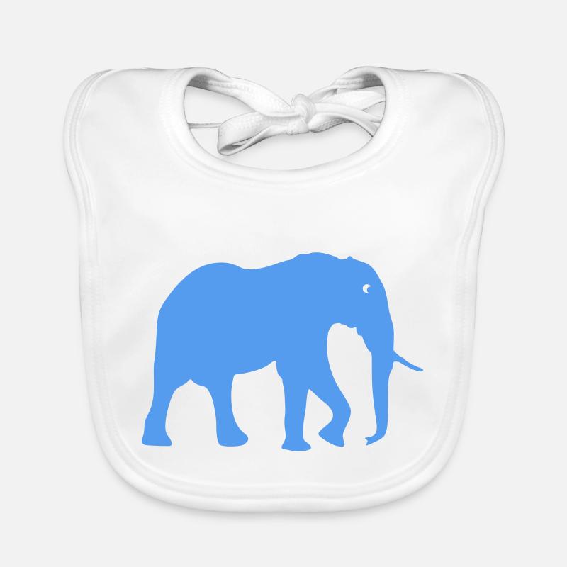 elephant Baby Bio-Lätzchen