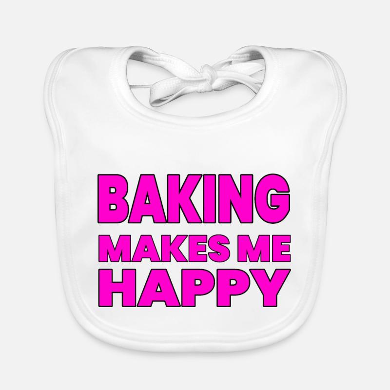 Bake Organic Baby Bibs
