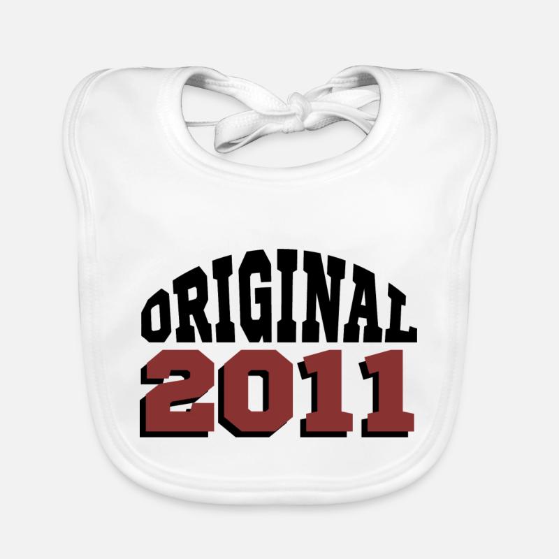 Original 2011 Bavoir bio Bébé