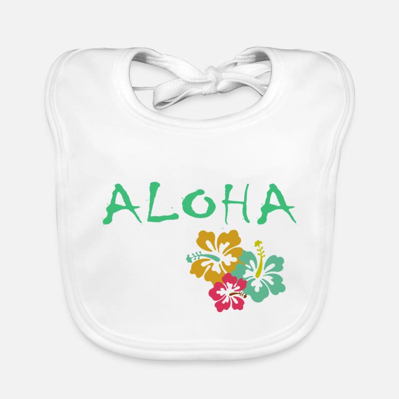 ALOHA Organic Baby Bibs