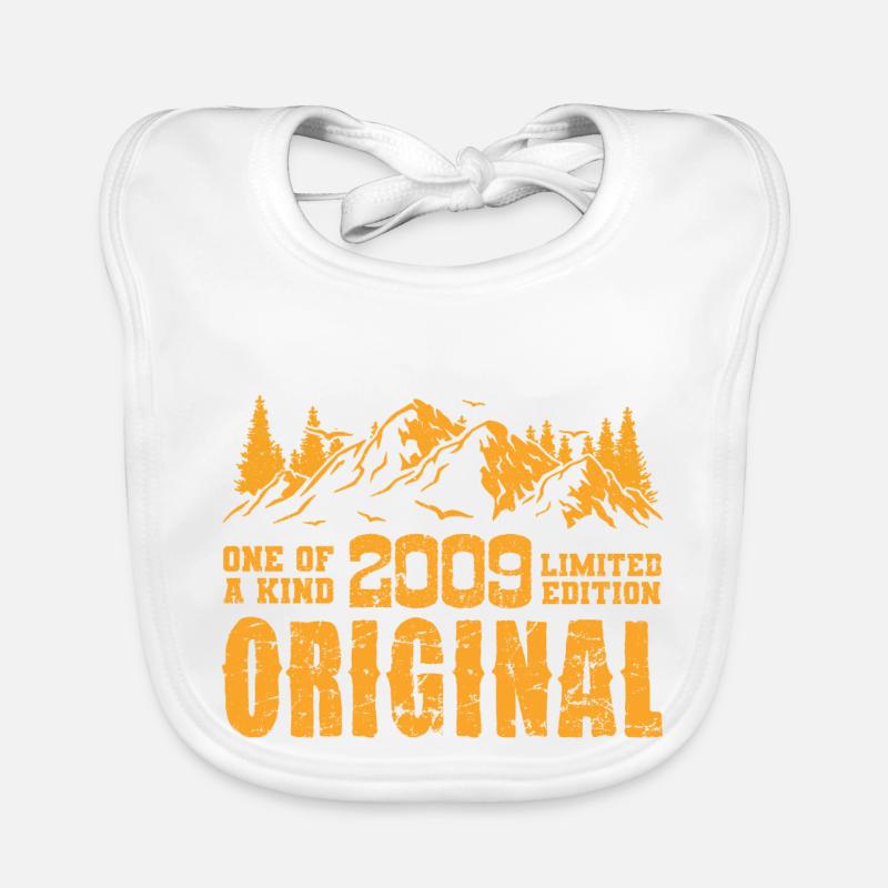Birthday Gift 2009 - 2009 Organic Baby Bibs