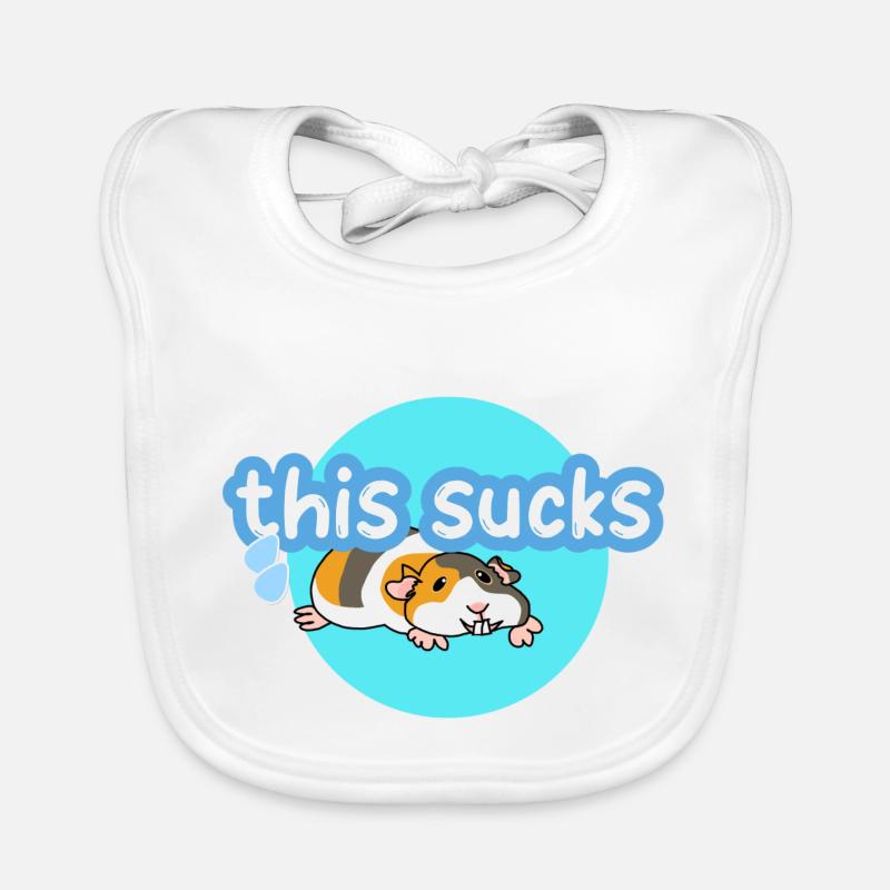 This sucks Organic Baby Bibs