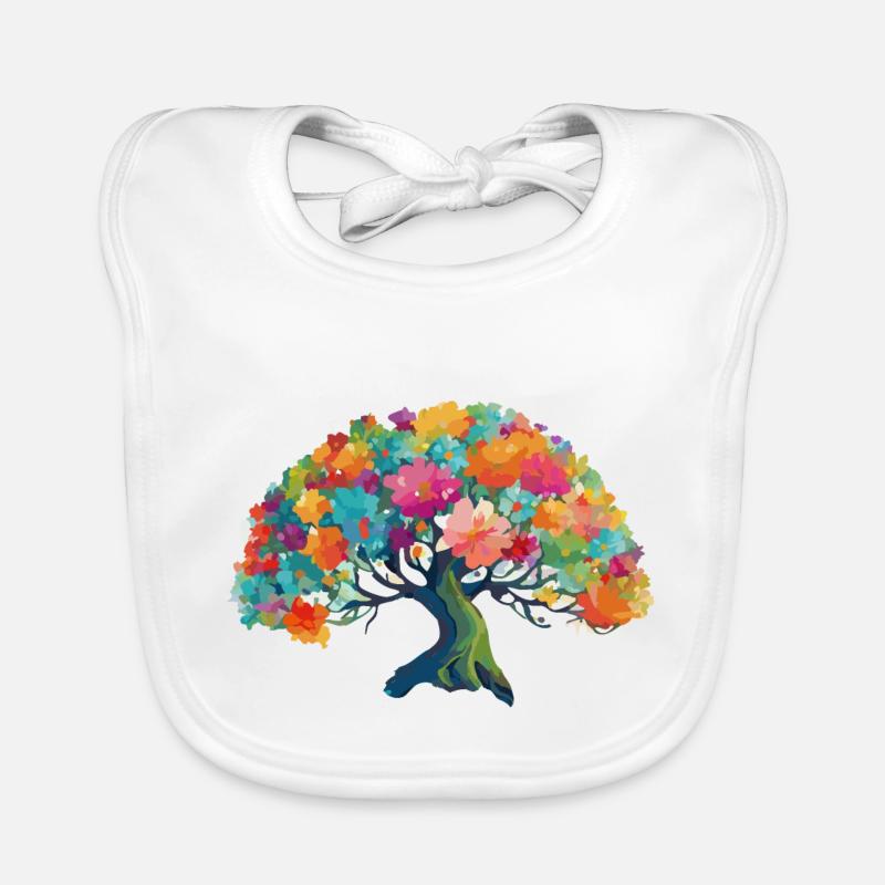 Tree Organic Baby Bibs