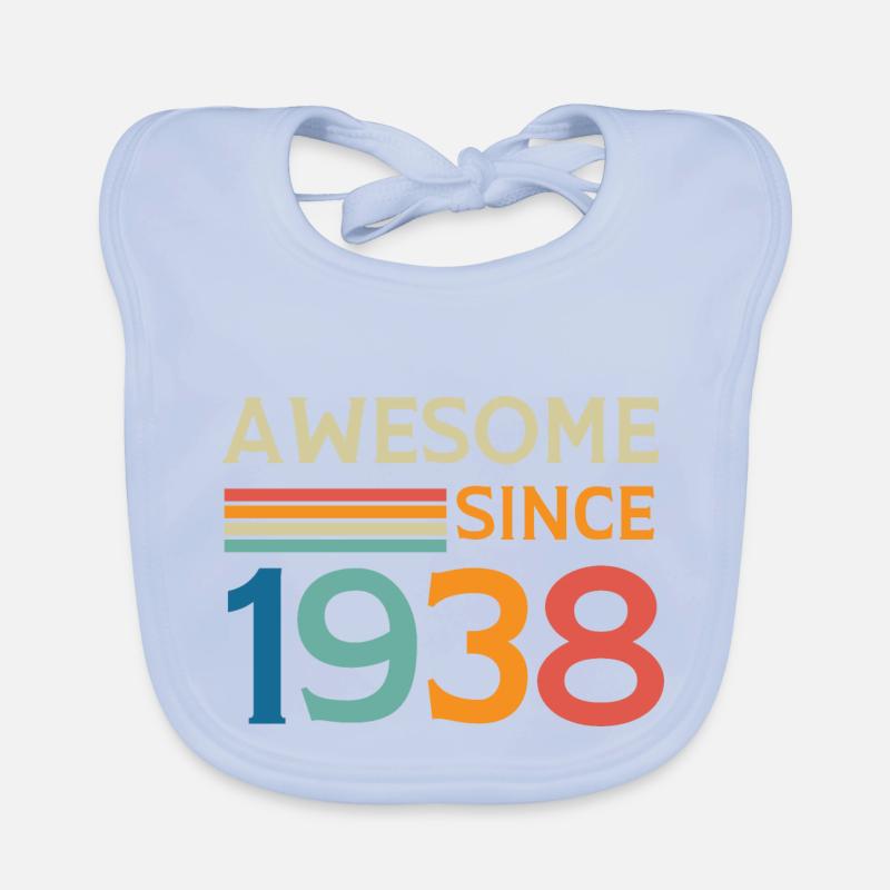Awesome since 1938 Organic Baby Bibs