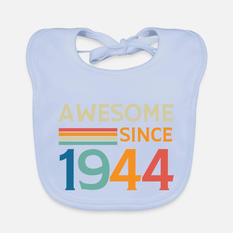 Genial seit 1944 Baby Bio-Lätzchen