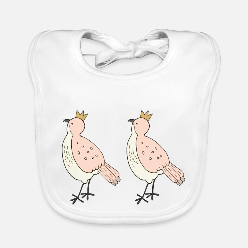 vogelfreunde Baby Bio-Lätzchen