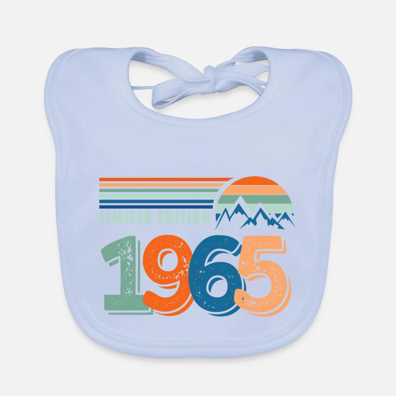 Limited edition 1965 Organic Baby Bibs