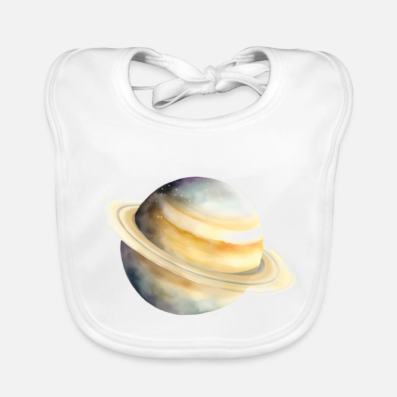 Saturne Bavoir bio Bébé