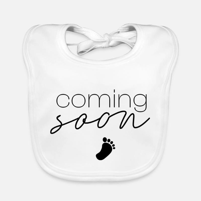 coming soon Organic Baby Bibs