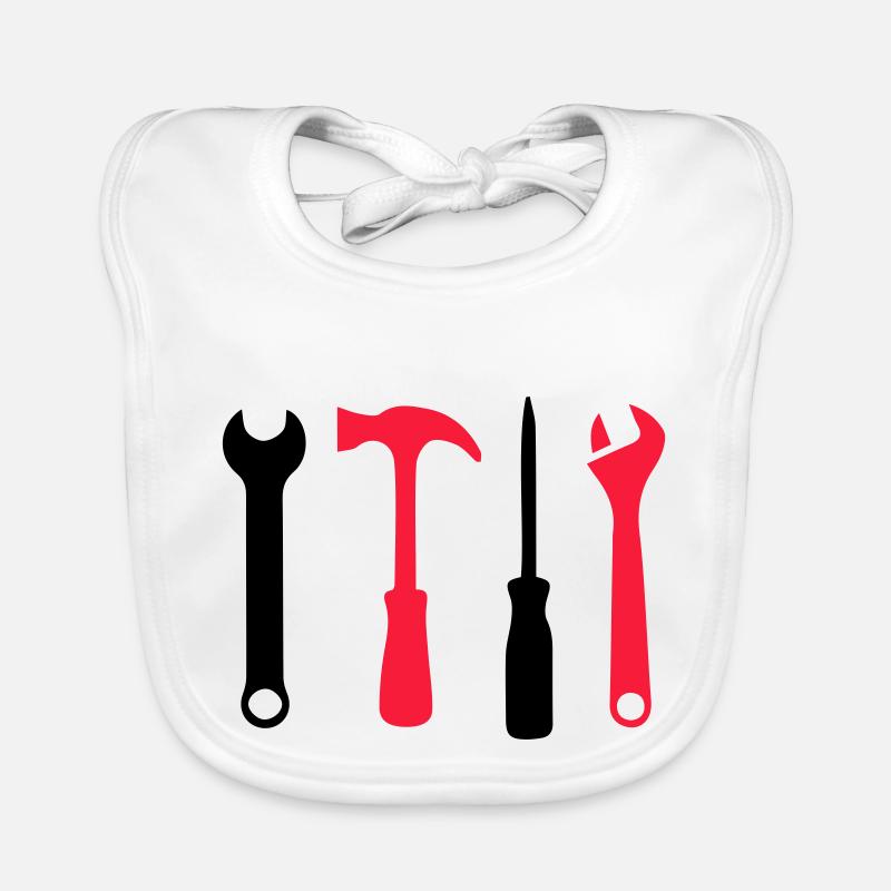 Icônes d’outils Bavoir bio Bébé
