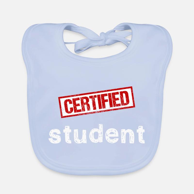 Étudiant Bavoir bio Bébé
