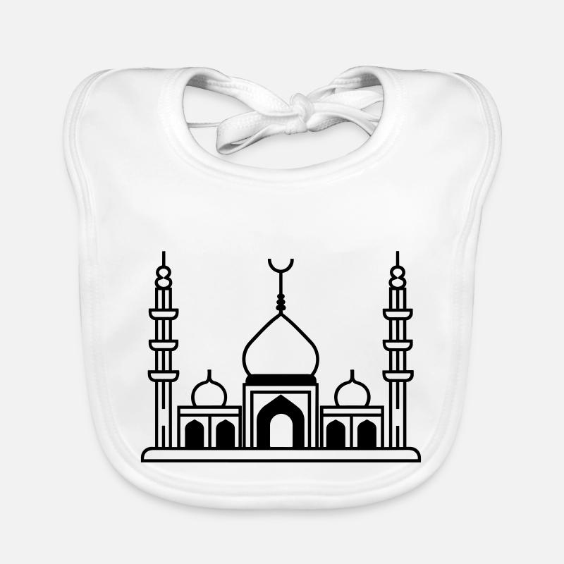 Mosque Organic Baby Bibs
