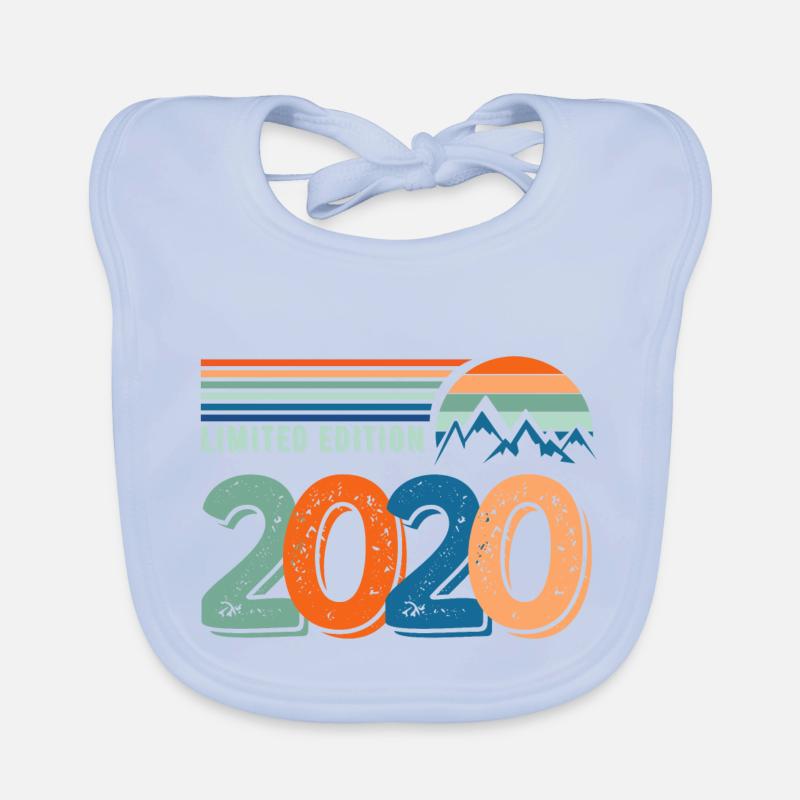 Limited edition 2020 Organic Baby Bibs