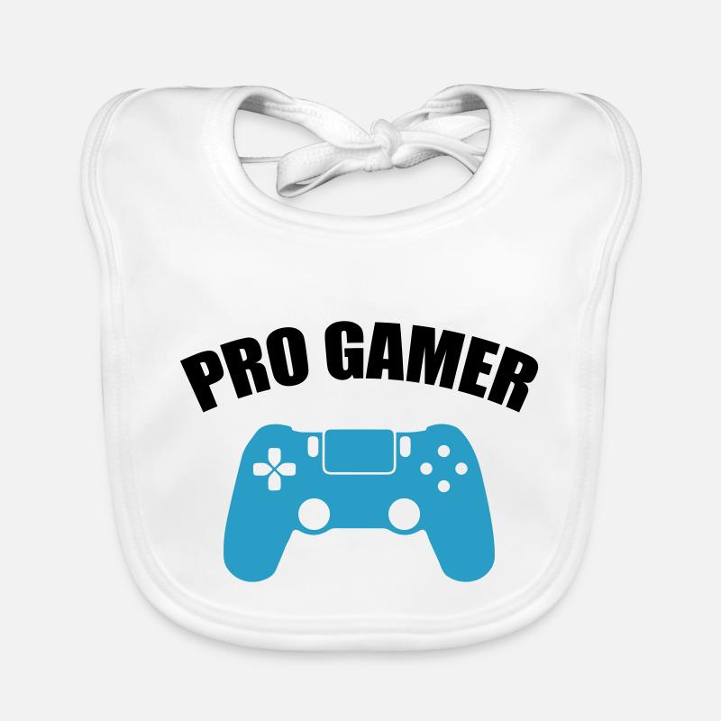 pro gamer Baby Bio-Lätzchen