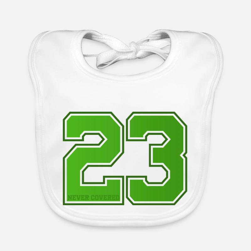 23 (Dreiundzwanzig) Baby Bio-Lätzchen