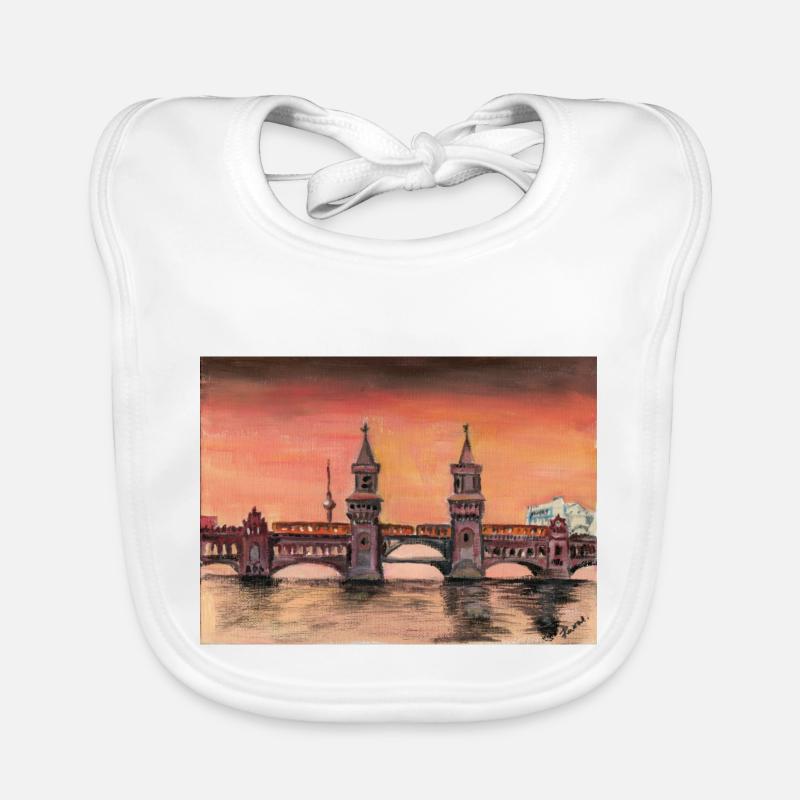 Pont Oberbaum Bavoir bio Bébé