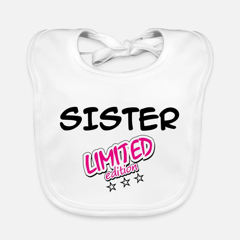 SISTER LIMITIERTE EDITION Baby Bio-Lätzchen