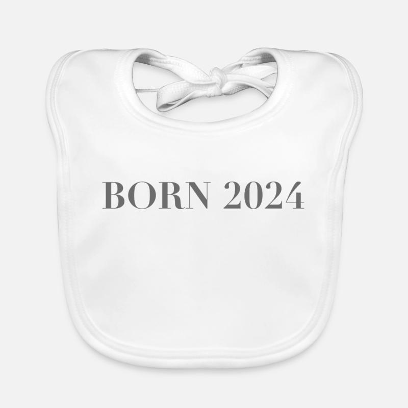 BORN 2024 Organic Baby Bibs