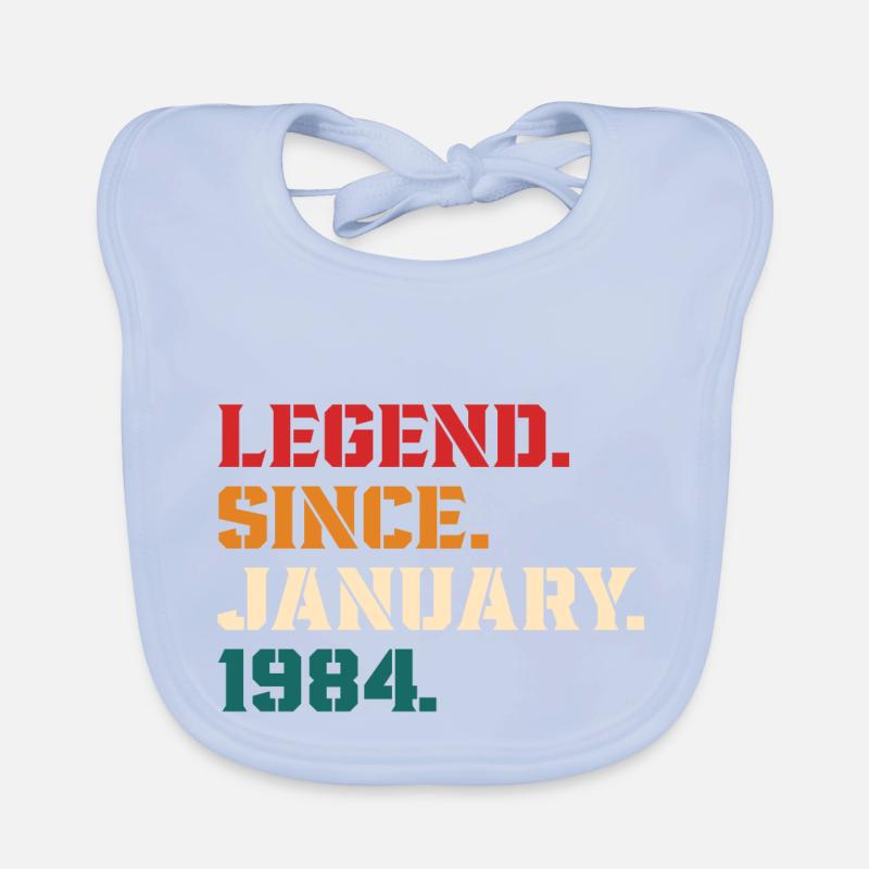 Legende seit Januar 1984 Baby Bio-Lätzchen