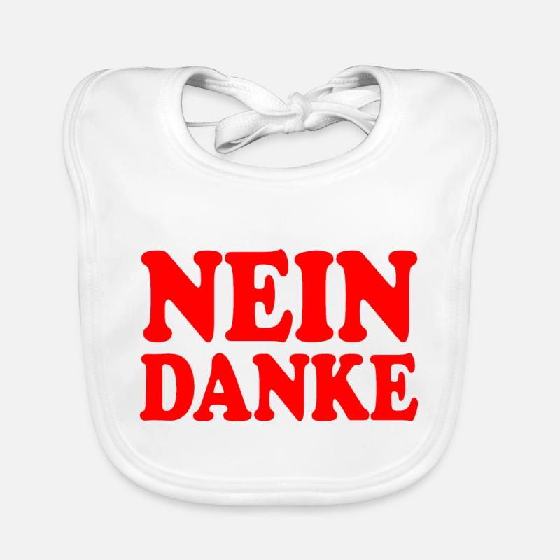 Nein danke Baby Bio-Lätzchen