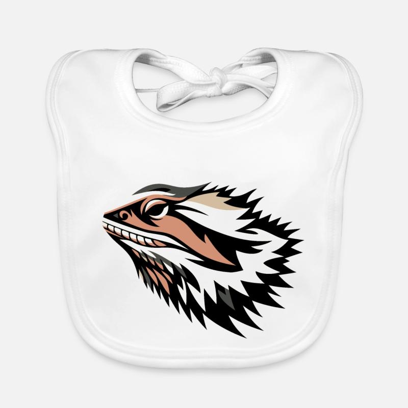 Bartagame Baby Bio-Lätzchen