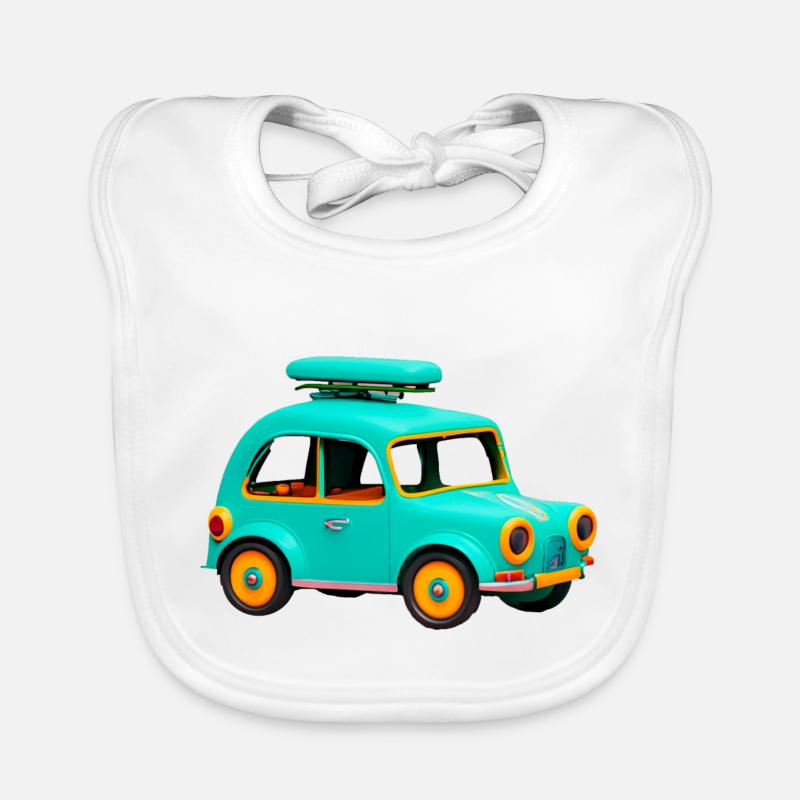 Partir en vacances Bavoir bio Bébé
