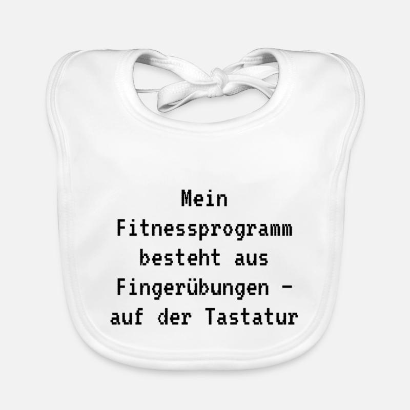 Typisch-Gamer Baby Bio-Lätzchen