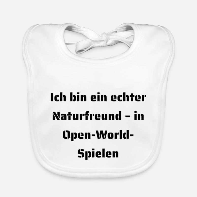 Typisch-Gamer Baby Bio-Lätzchen