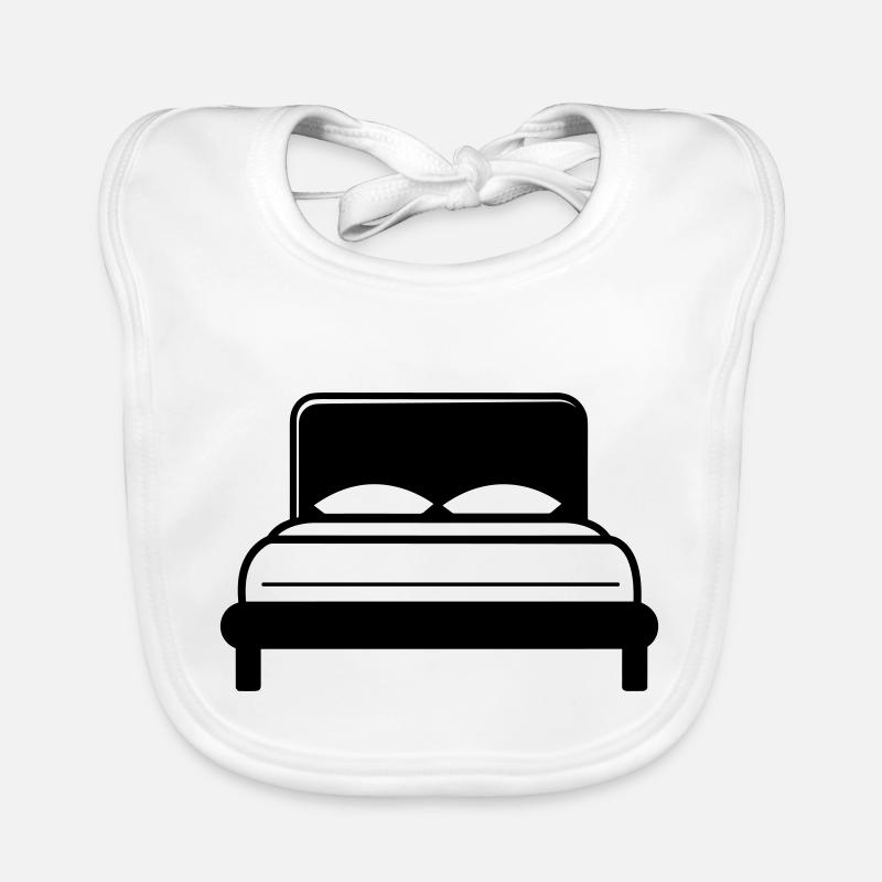 bed Organic Baby Bibs