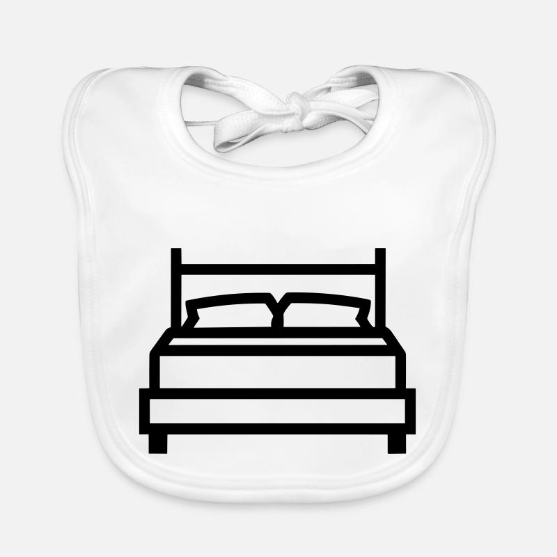 bed Organic Baby Bibs