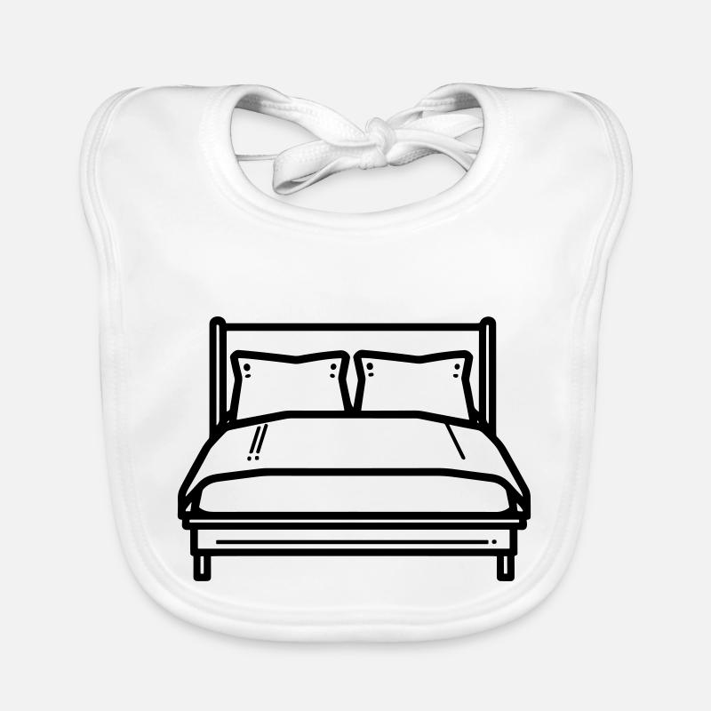 Bett Baby Bio-Lätzchen