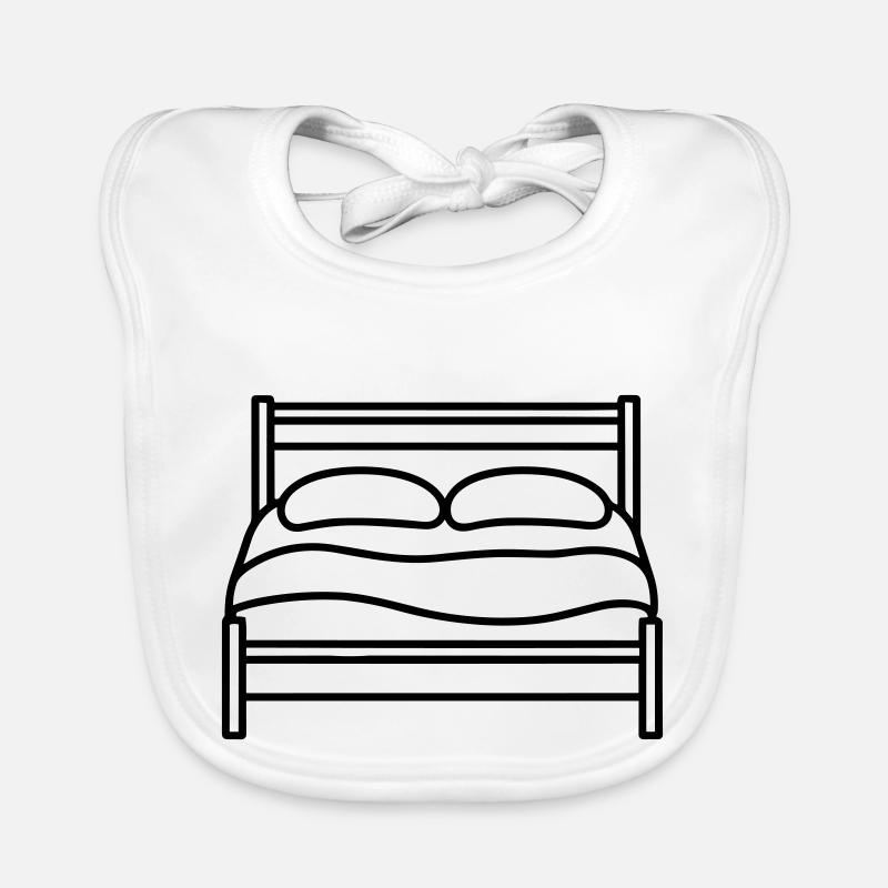 bed Organic Baby Bibs