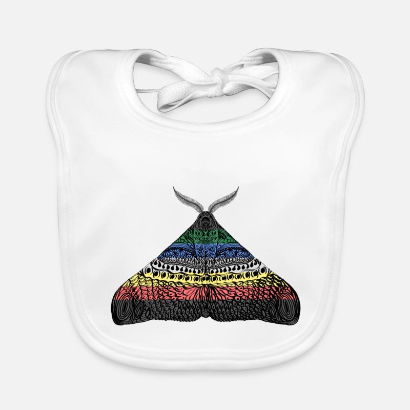 Disability pride Motte Baby Bio-Lätzchen