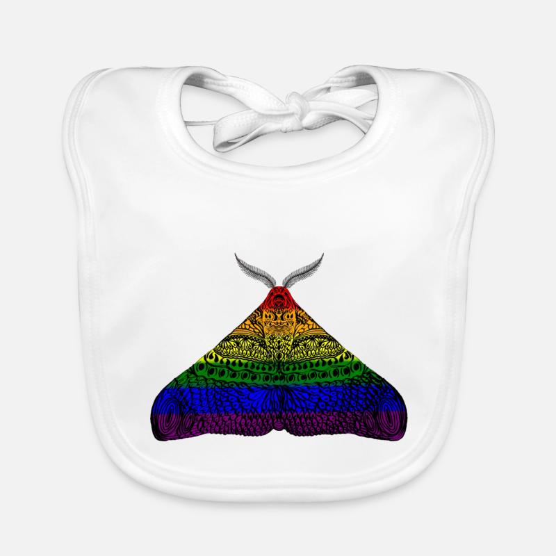Pride Motte Baby Bio-Lätzchen