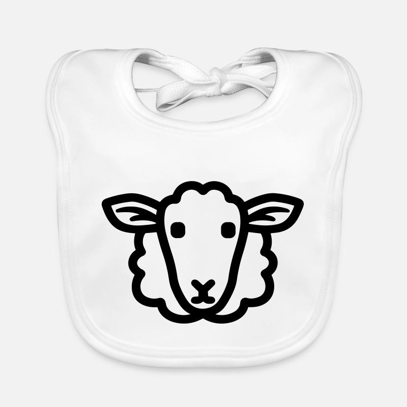 mouton Bavoir bio Bébé