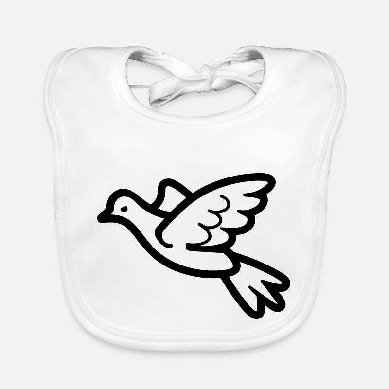 Dove Organic Baby Bibs