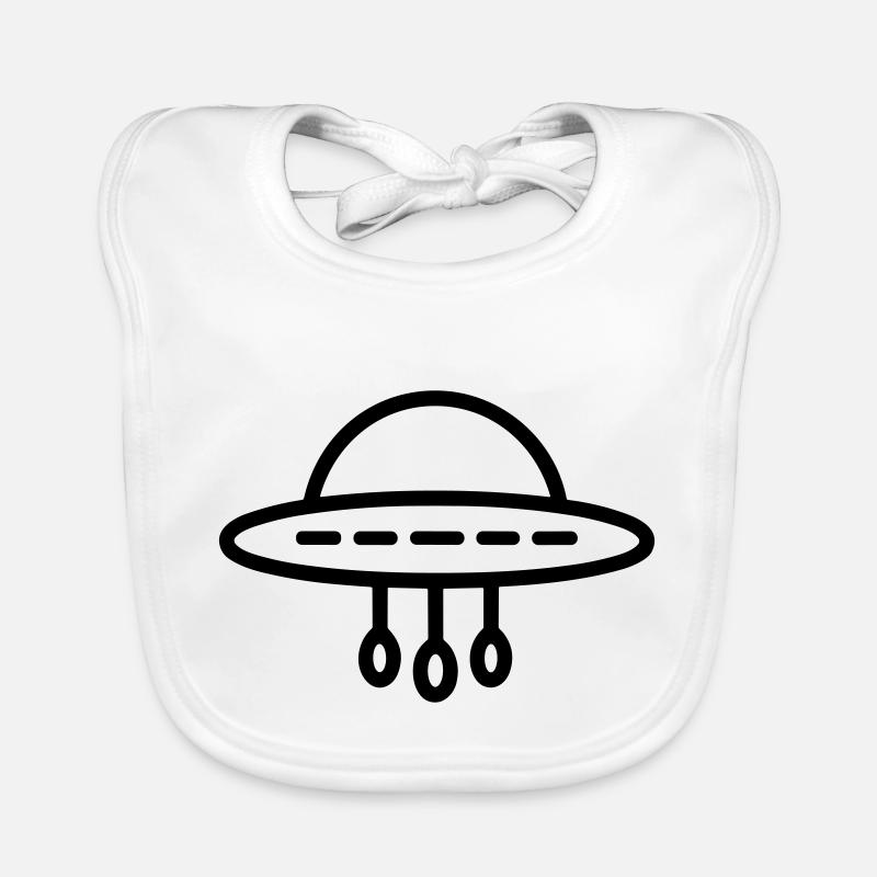 soucoupe volante Bavoir bio Bébé