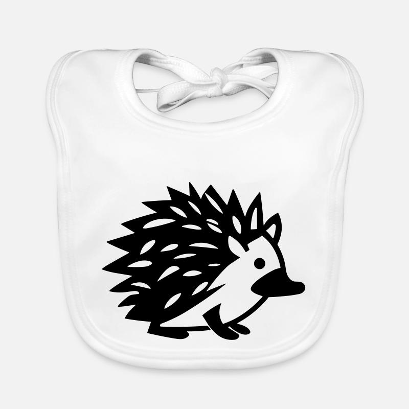 Igel Baby Bio-Lätzchen
