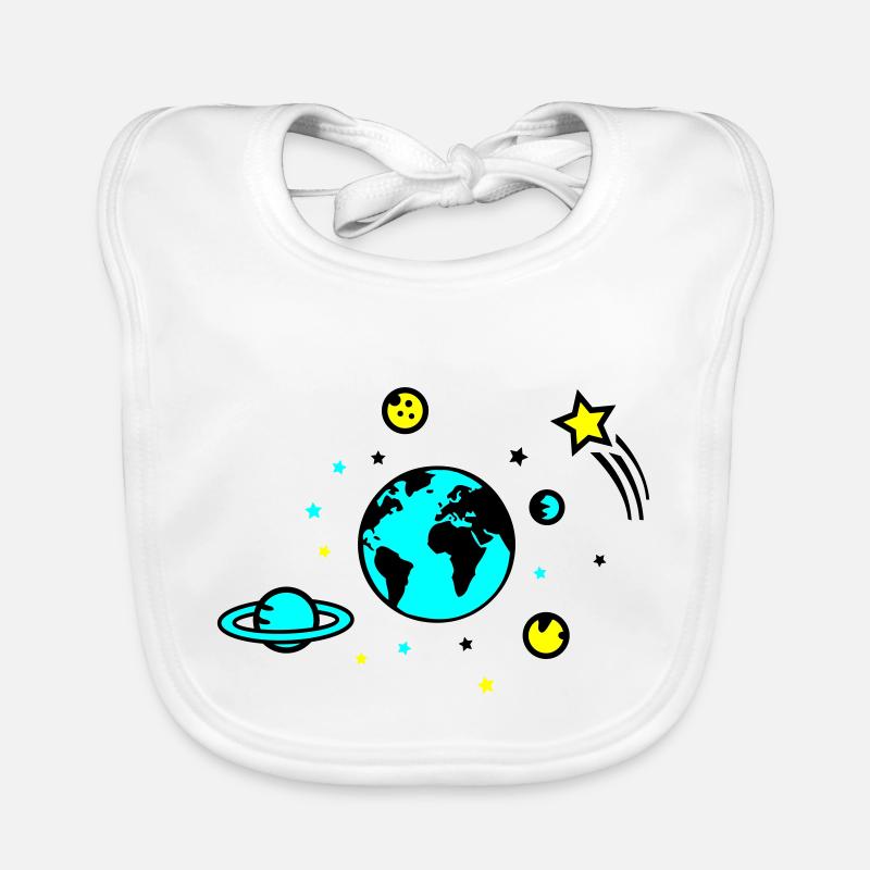 Universe 02 Organic Baby Bibs