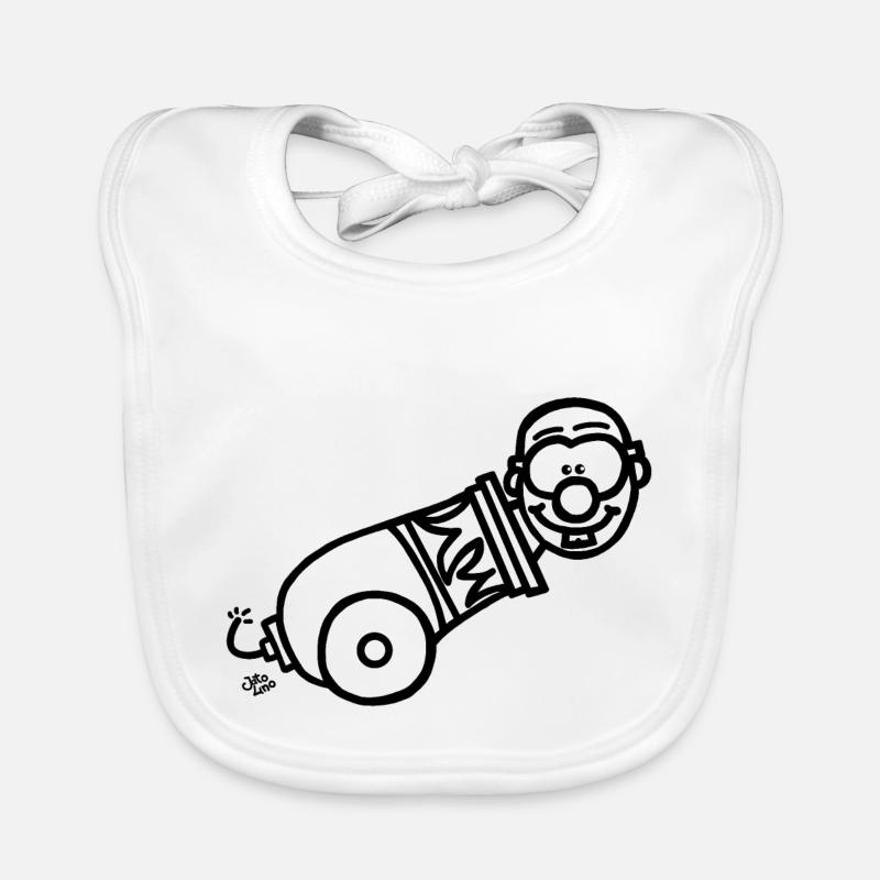 Die Kanone Baby Bio-Lätzchen