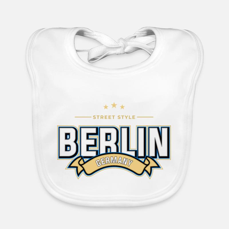 Berlin Bavoir bio Bébé