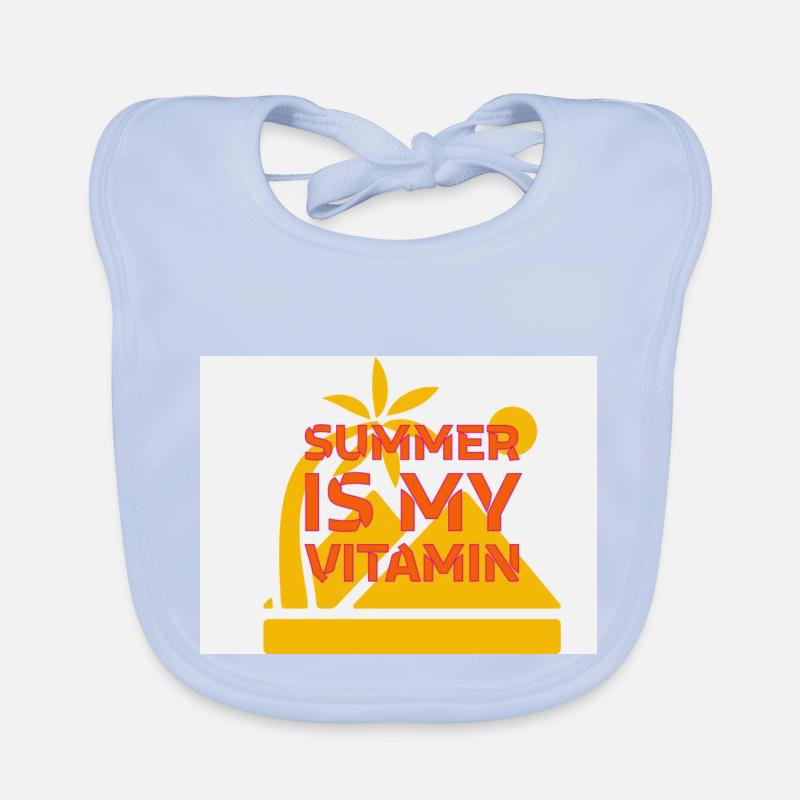 Sommer Baby Bio-Lätzchen